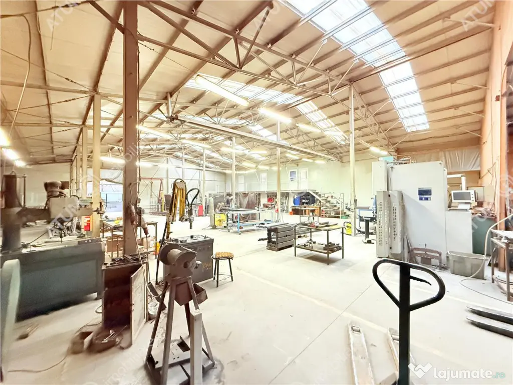 Hala industriala 1175 mp utili de in Cisnadie