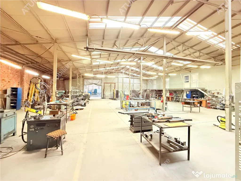Hala industriala 1175 mp utili de in Cisnadie