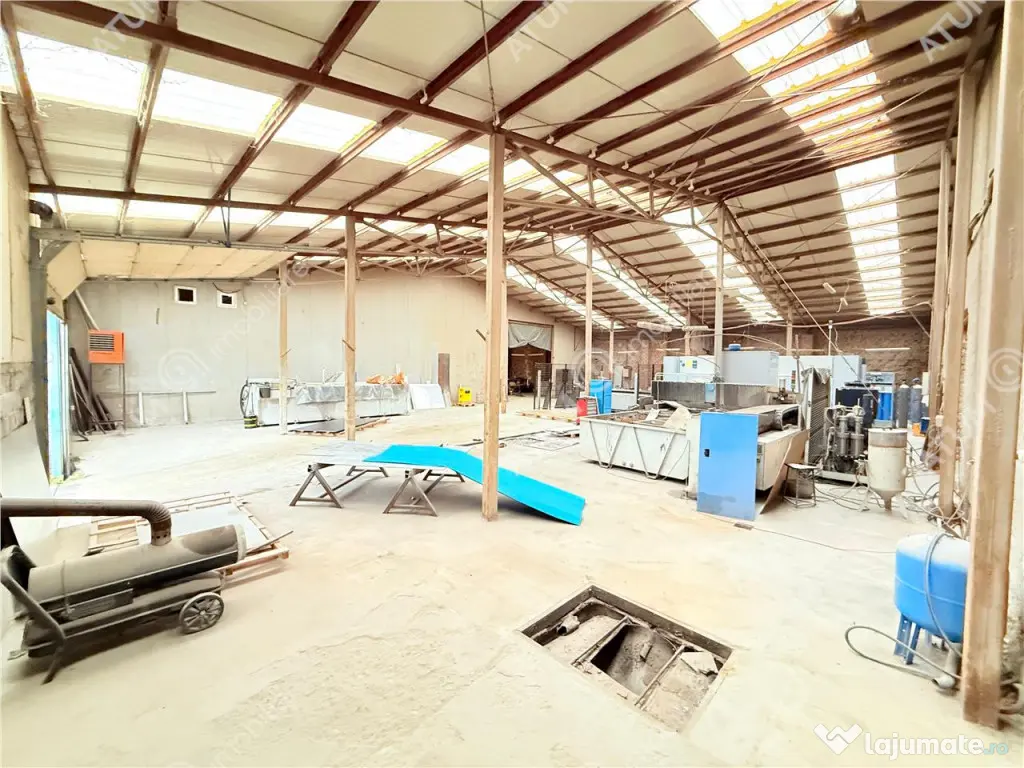 Hala industriala 1175 mp utili de in Cisnadie