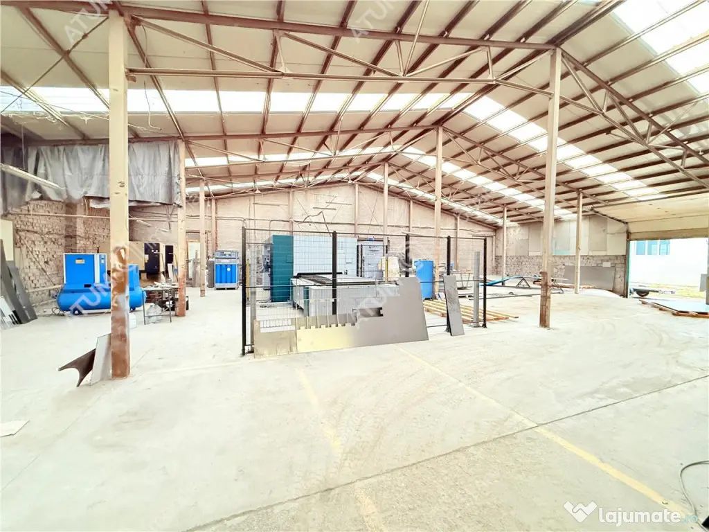 Hala industriala 1175 mp utili de in Cisnadie