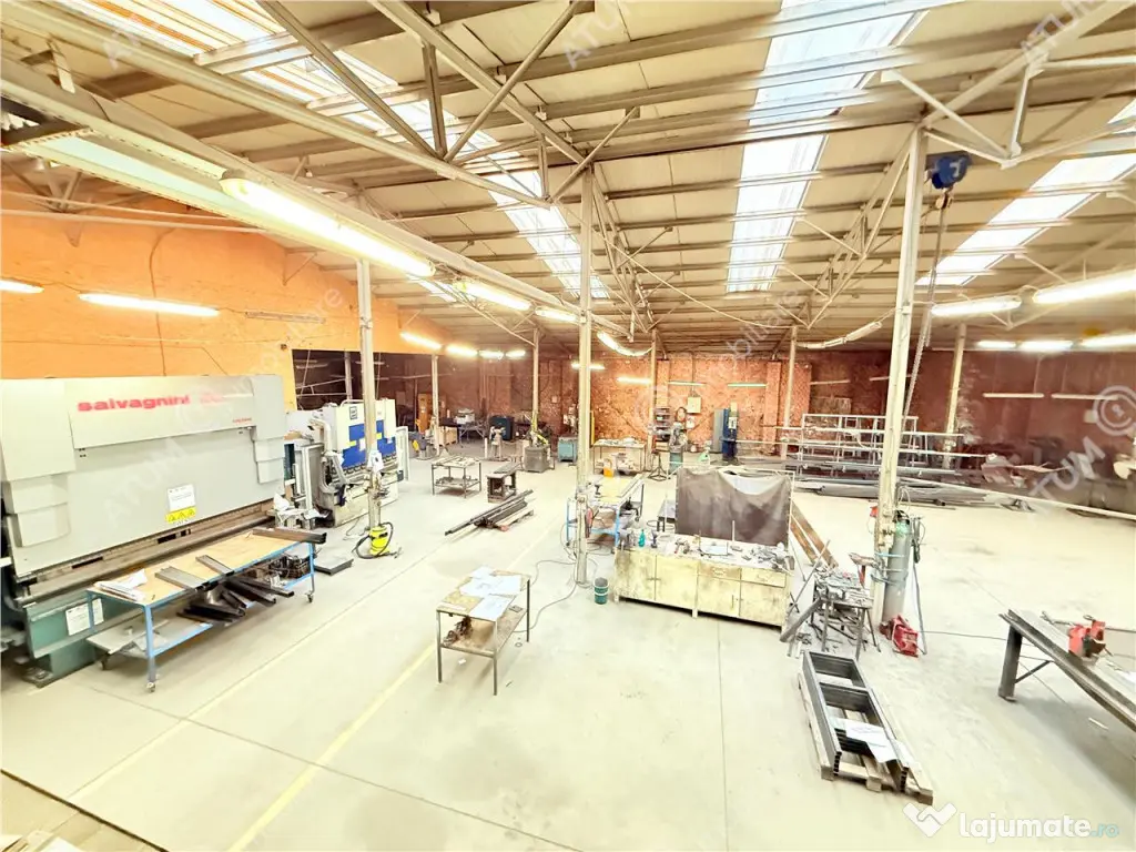 Hala industriala 1175 mp utili de in Cisnadie