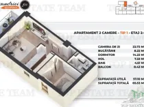 Apartament 2 Camere Premium, Soseaua Alexandriei