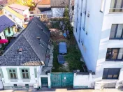 Lot teren de 597 mp | Casa renovabila | (PUZ si CU Bloc P... 