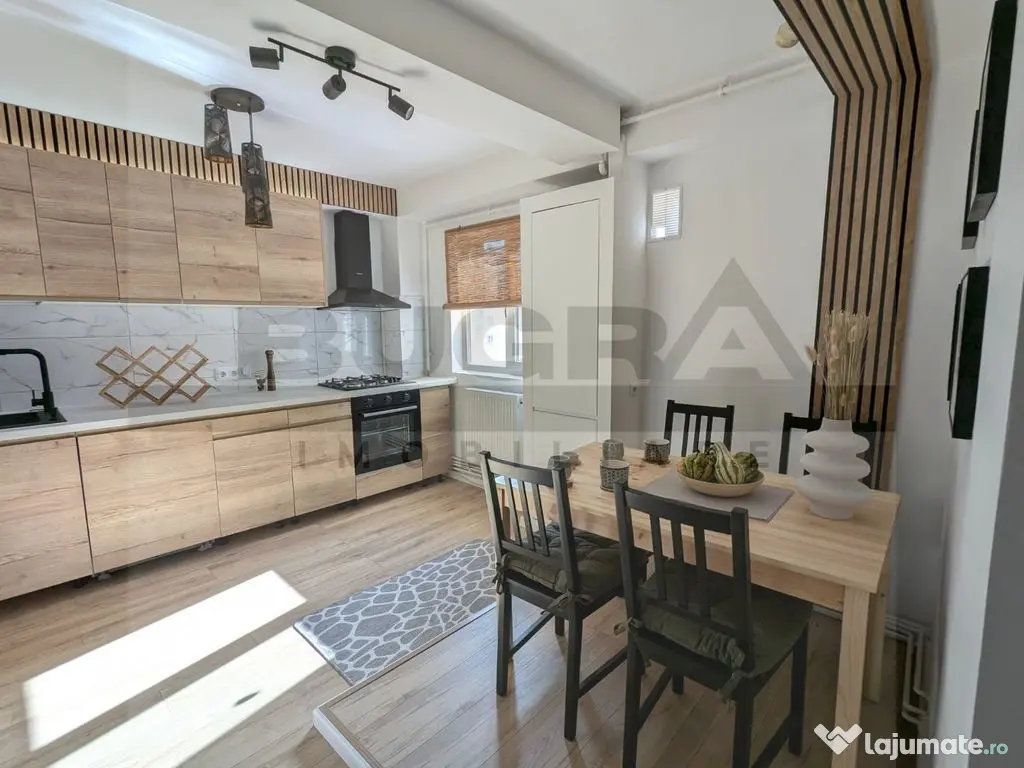 Apartament 3 camere lux, 2 bai, zona Dorobantilor