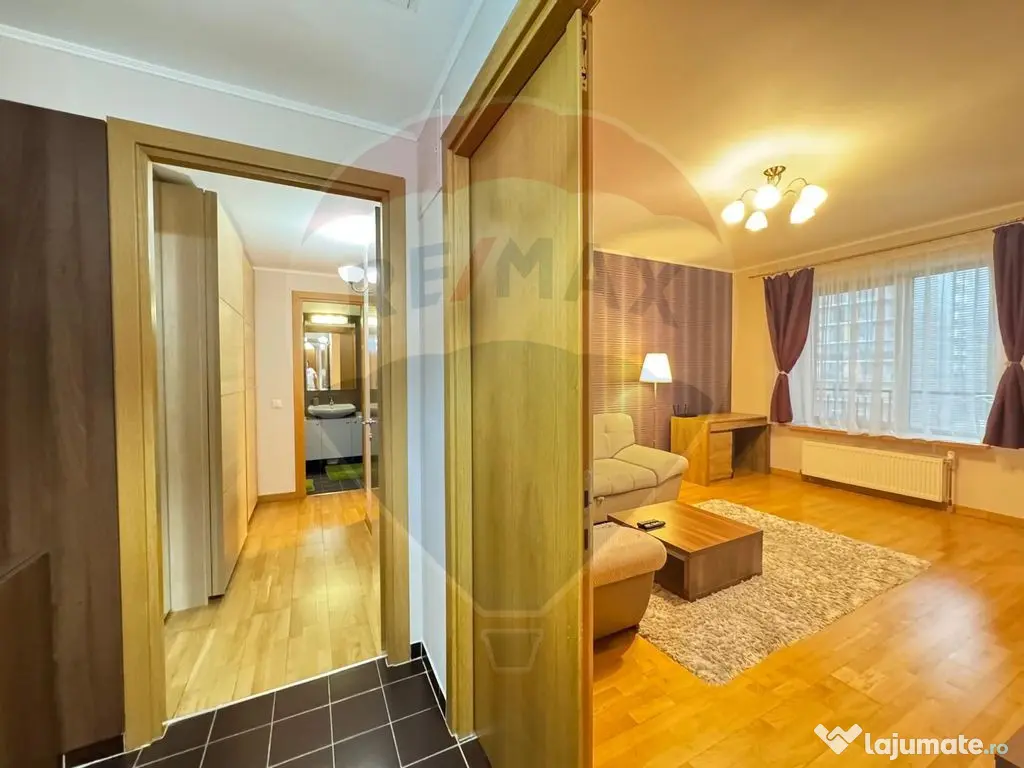 Apartament 2 camere de inchiriat - Parcare subterana - As...