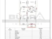 Apartament 3 camere decomandate, 62 mp, Piata Zorilor 