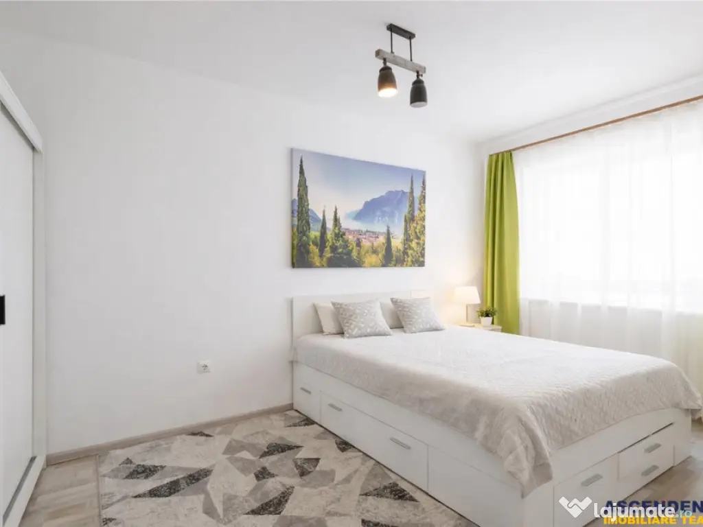 Confort si stil, 2.5 camere, mobilat, dressing, Avangarden,