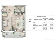 APARTAMENT CU 2 CAMERE, ETAJ 1, 50 MP IASI, TVA INCLUS IN PR 