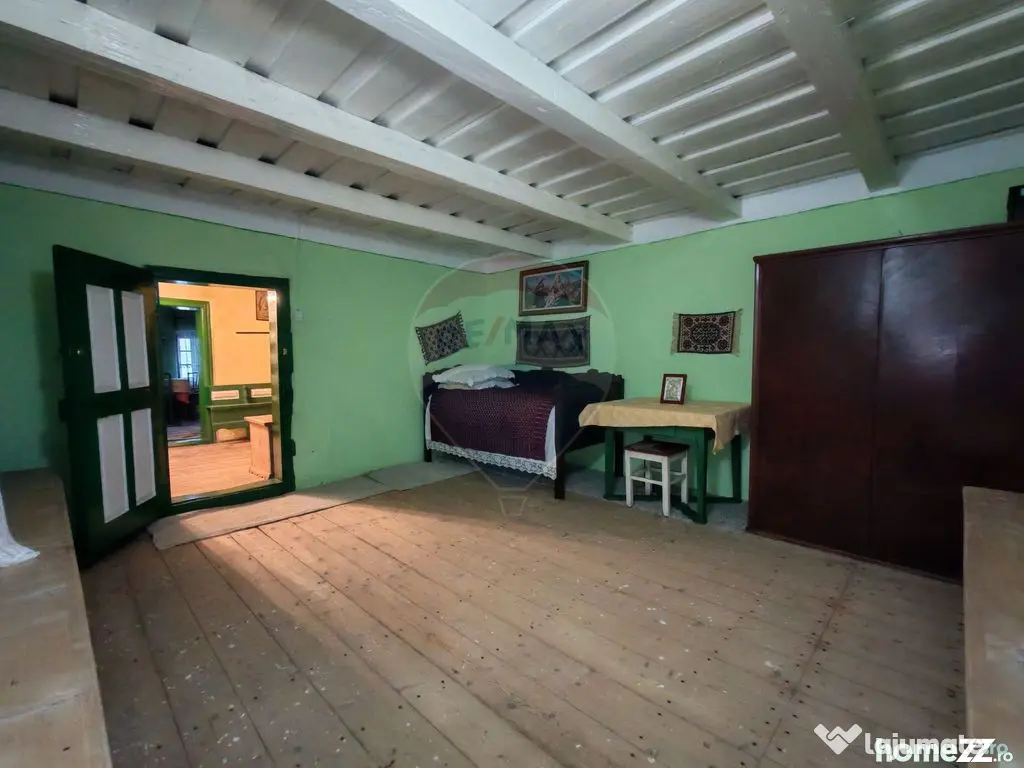 Casa străbunicilor, o bijuterie a timpului.