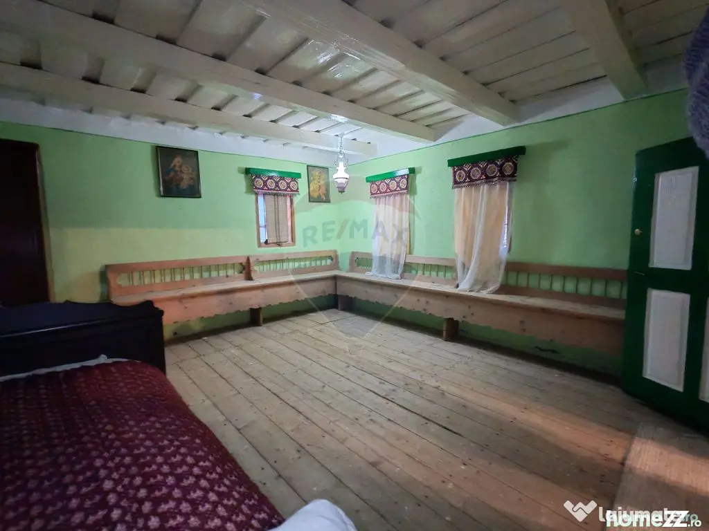 Casa străbunicilor, o bijuterie a timpului.