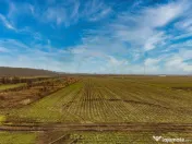 Teren intravilan 5040 mp, deschidere dubla 