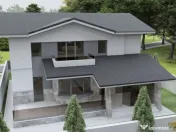 Super locatie, padure Rosu, vila în constructie 290 mp , te 