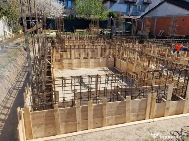 Super locatie, padure Rosu, vila în constructie 290 mp , te