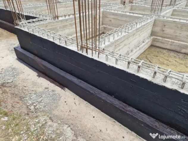 Super locatie, padure Rosu, vila în constructie 290 mp , te