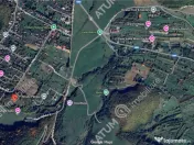 Teren intravilan 1517 mp in Tocile pretabil casa sau investi 