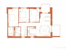 Comision 0! River by Hexagon, Apartament 4 camere, 95.6 MP,