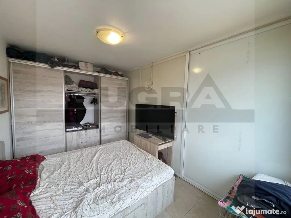 Apartament de 1 camera 36mp, terasa 21mp, zona Iulius Mall