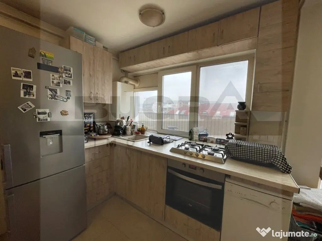 Apartament de 1 camera 36mp, terasa 21mp, zona Iulius Mall