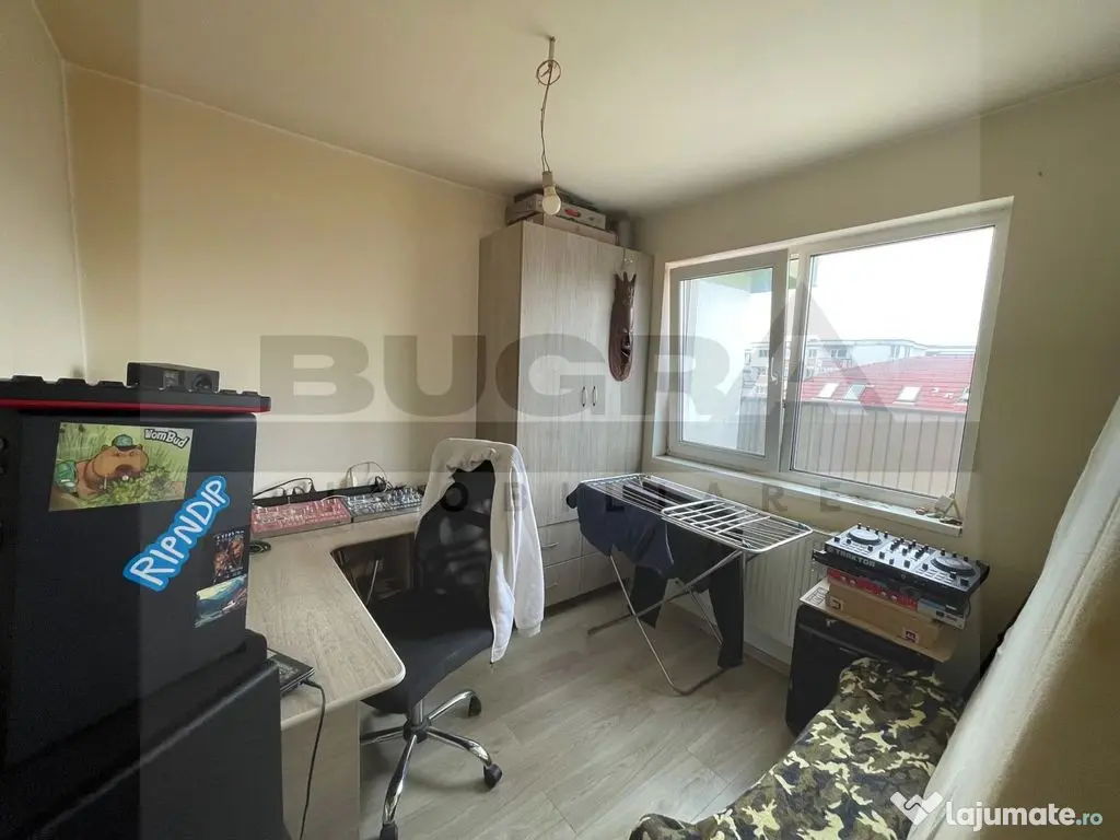 Apartament de 1 camera 36mp, terasa 21mp, zona Iulius Mall