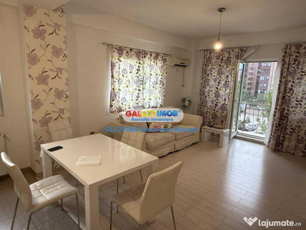 Apartament 2 camere Militari Residence, mobilat Utilat 75.90