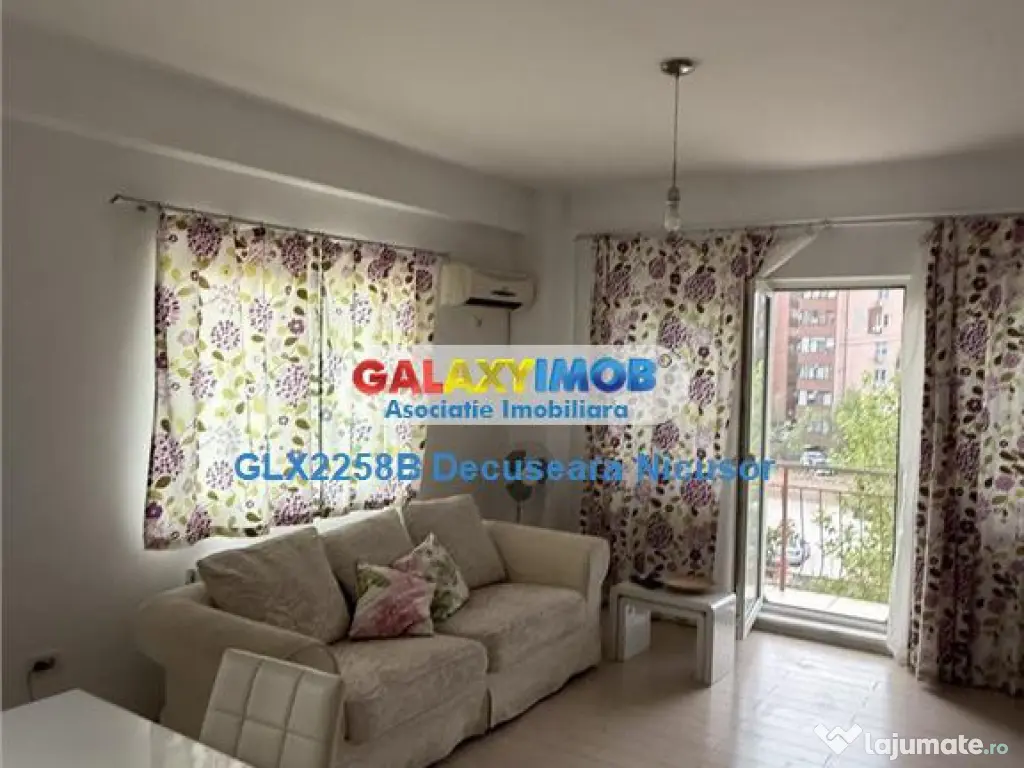 Apartament 2 camere Militari Residence, mobilat Utilat 75.90