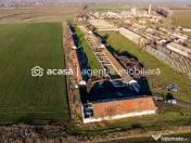 NĂDLAC | Teren 1.15 HA lângă Autostradă | 2.500mp Hale 