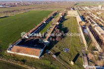 NĂDLAC | Teren 1.15 HA lângă Autostradă | 2.500mp Hale