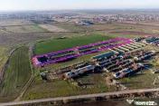 NĂDLAC | Teren 1.15 HA lângă Autostradă | 2.500mp Hale