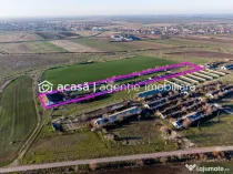 NĂDLAC | Teren 1.15 HA lângă Autostradă | 2.500mp Hale