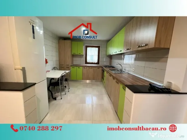 Prima închiriere! Apartament spațios, 3 camere, Bistrița Lac! CE1522