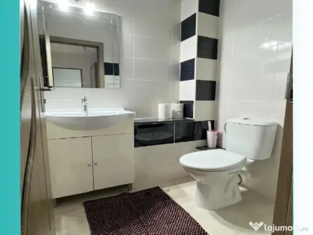 Prima închiriere! Apartament spațios, 3 camere, Bistrița Lac! CE1522
