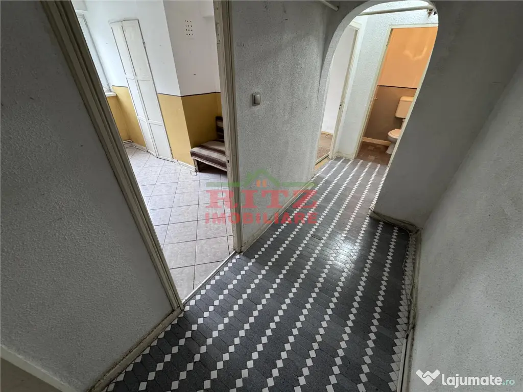 Nou! Ap. 3 cam., S=75mp, et. 1, Zona Ec. Teodoroiu!