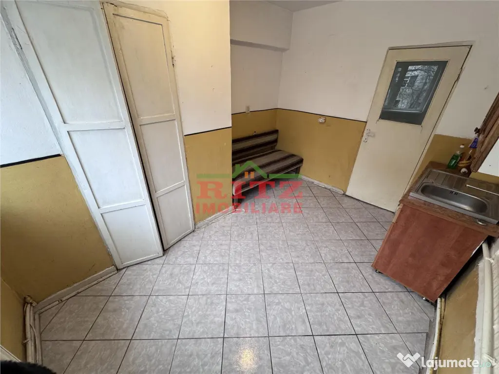 Nou! Ap. 3 cam., S=75mp, et. 1, Zona Ec. Teodoroiu!