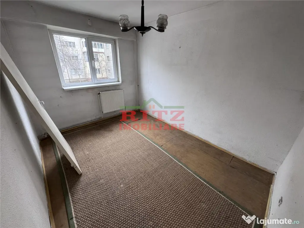 Nou! Ap. 3 cam., S=75mp, et. 1, Zona Ec. Teodoroiu!