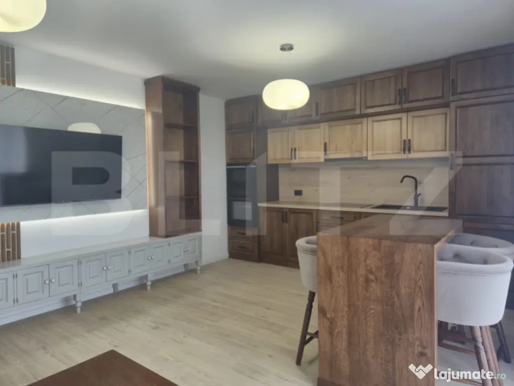 Apartament Lux 2 camere,etaj 1,zona Cetate