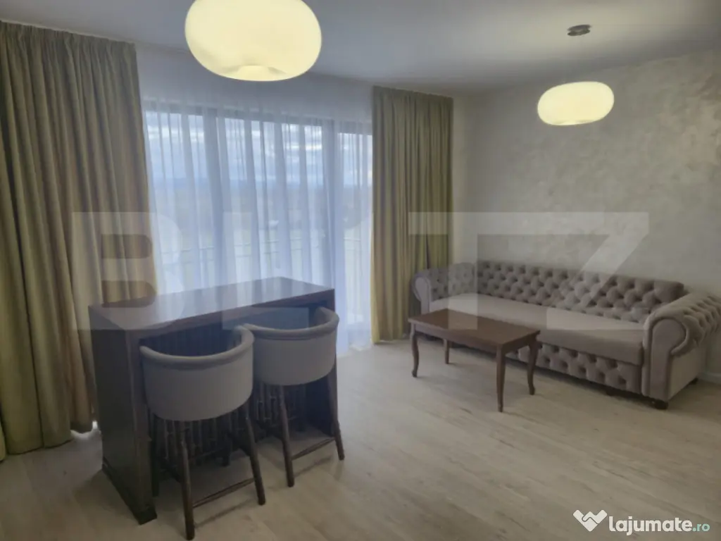 Apartament Lux 2 camere,etaj 1,zona Cetate