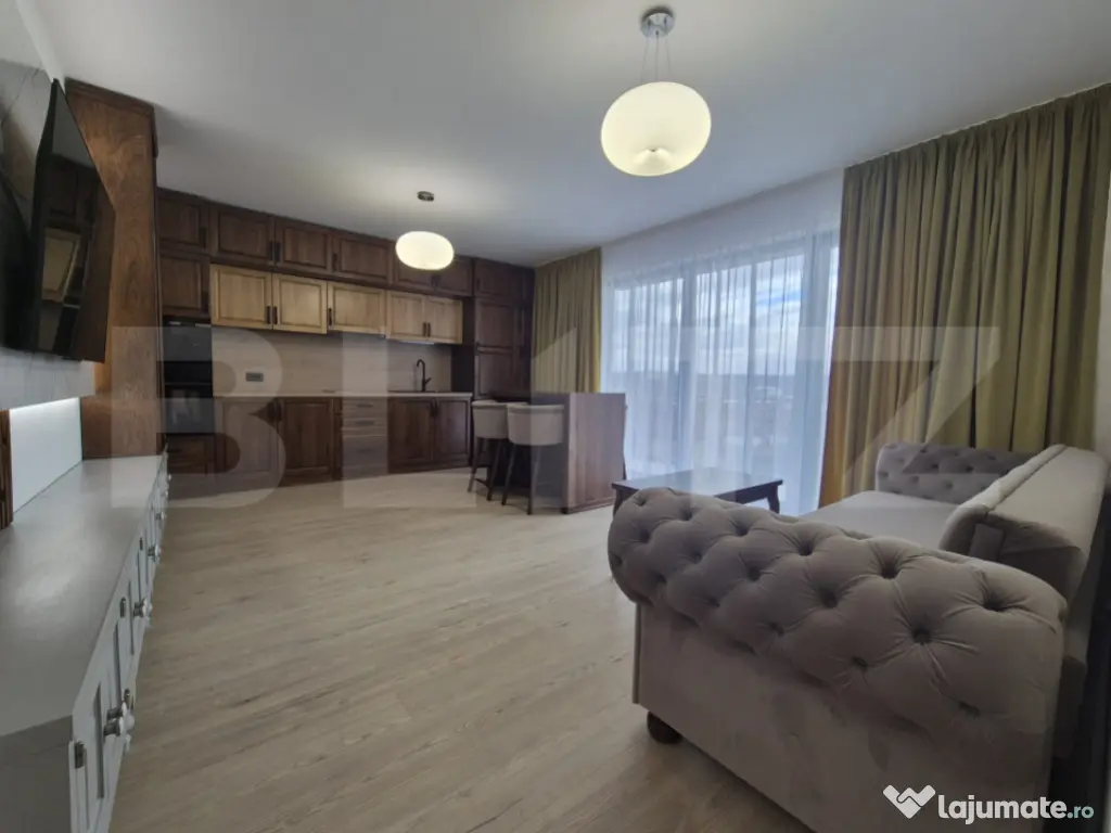 Apartament Lux 2 camere,etaj 1,zona Cetate