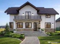 Casa eleganta pe 2 nivele, la 15 minute de Brasov, DJ 112A,