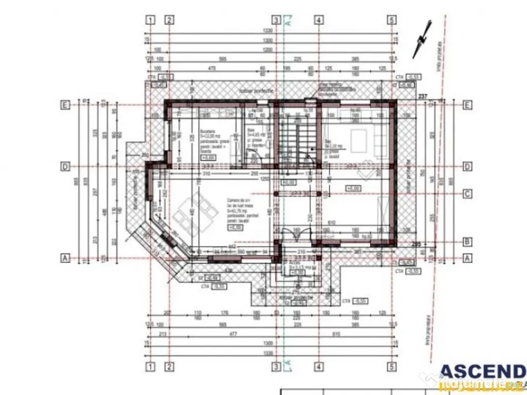Casa eleganta pe 2 nivele, la 15 minute de Brasov, DJ 112A,