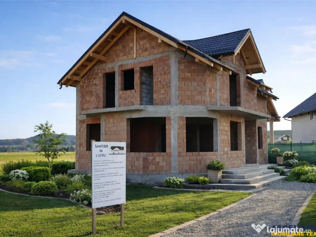 Casa eleganta pe 2 nivele, la 15 minute de Brasov, DJ 112A,