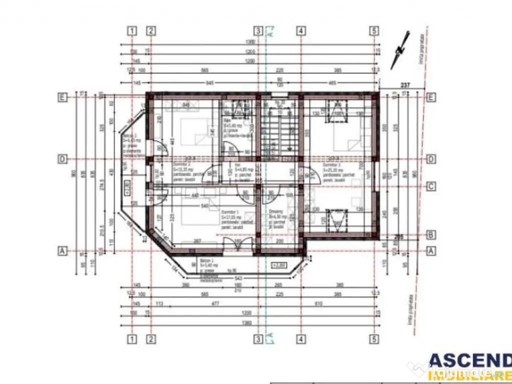 Casa eleganta pe 2 nivele, la 15 minute de Brasov, DJ 112A,