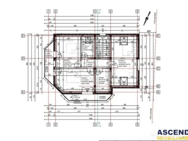 Casa eleganta pe 2 nivele, la 15 minute de Brasov, DJ 112A,