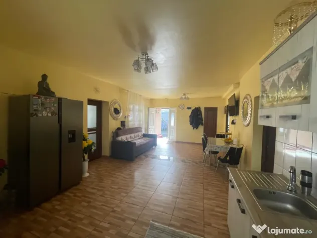 Casă unifamilială cu curte proprie, 100 mp, zona Ferneziu