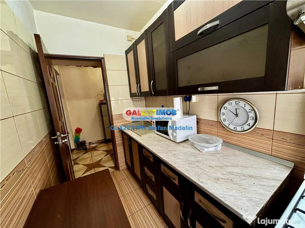 APARTAMENT 2 CAMERE - ECHIPAT COMPLET- ZONA MALU ROSU