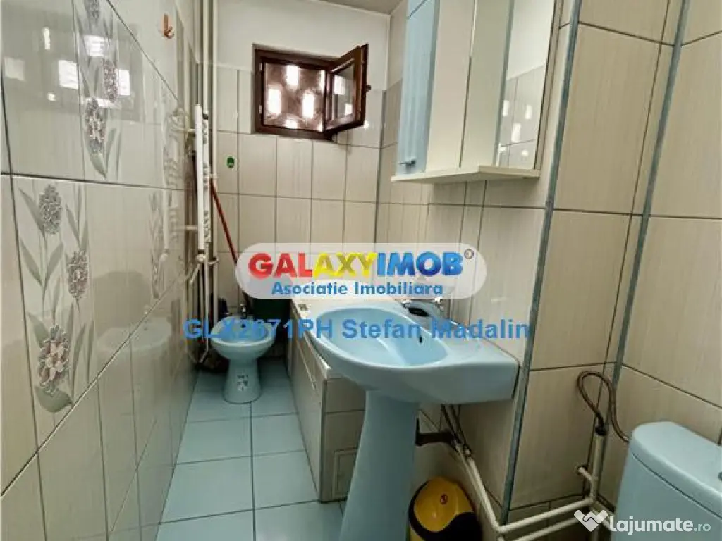 APARTAMENT 2 CAMERE - ECHIPAT COMPLET- ZONA MALU ROSU