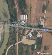 Teren extravilan 4000 mp, stradal strada principala Cernele-