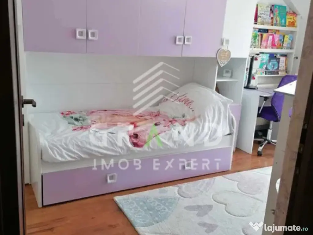 Ap 3 camere | 61 mp | 2 balcoane | 11 mp | parcare | Floreș