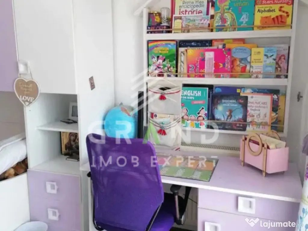 Ap 3 camere | 61 mp | 2 balcoane | 11 mp | parcare | Floreș