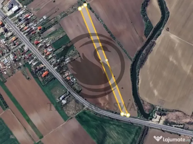 Teren intravilan de vanzare | 10.083 MP | DN1, Potigrafu ...