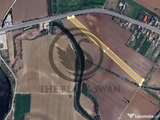 Teren intravilan de vanzare | 10.083 MP | DN1, Potigrafu ...